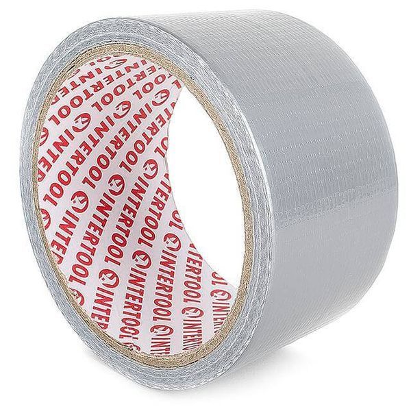 Скотч універсальний армований 50 мм * 10 м INTERTOOL KT-0981 KT-0981 фото