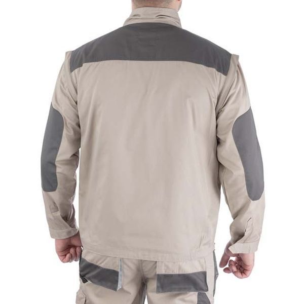 Куртка рабочая 2 в 1, 100 % хлопок, плотность 180 г/м2, XL INTERTOOL SP-3034 SP-3034 фото