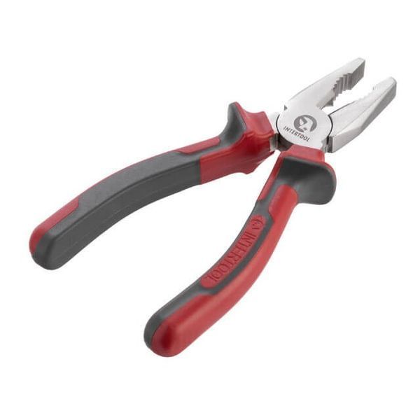 Плоскогубці 180 мм С55 INTERTOOL HT-0105 HT-0105 фото