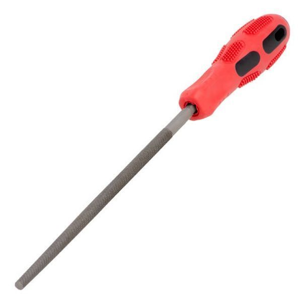 Напильник круглый 200 мм INTERTOOL HT-3713 HT-3713 фото