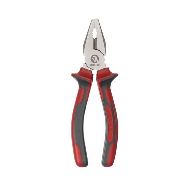 Плоскогубці 180 мм С55 INTERTOOL HT-0105 HT-0105 фото