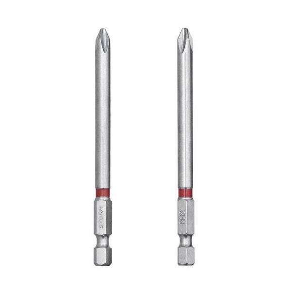 Комплект отверточных насадок PH2 1/4"*90мм, S2, уп. 2шт., STORM INTERTOOL VT-0224 VT-0224 фото