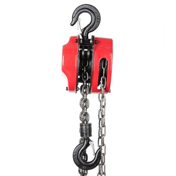 Таль ланцюговий 2 т, ланцюг 3 м INTERTOOL GT1407 GT1407 фото