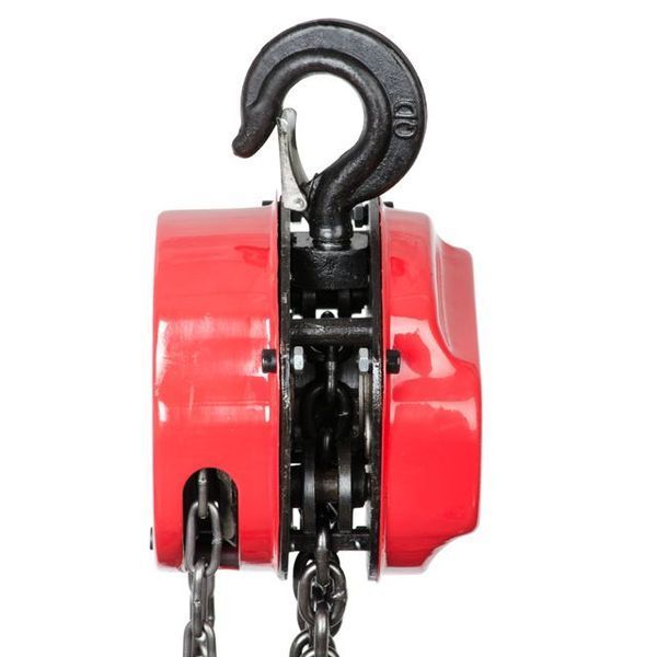Таль ланцюговий 2 т, ланцюг 3 м INTERTOOL GT1407 GT1407 фото