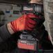 Рукавичка червона в'язана синтетична, вкрита сірим нітрилом на долоні 10" INTERTOOL SP-0127 SP-0127 фото 3
