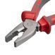 Плоскогубці 180 мм С55 INTERTOOL HT-0105 HT-0105 фото 4