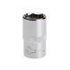 Головка шестигранна 1/2" 16*38 мм CrV INTERTOOL ET-0016 ET-0016 фото 2