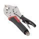 Клещи зажимные универсальные 180 мм, Cr-V INTERTOOL UT-5202 UT-5202 фото 4