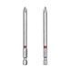 Комплект отверточных насадок PH2 1/4"*90мм, S2, уп. 2шт., STORM INTERTOOL VT-0224 VT-0224 фото 3