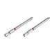 Комплект отверточных насадок PH2 1/4"*90мм, S2, уп. 2шт., STORM INTERTOOL VT-0224 VT-0224 фото 2