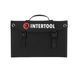 Солнечная монокристаллическая панель с ламинированным стеклом INTERTOOL PS-0003 100Вт, портативная мобильная солнечная батарея для дома, дачи, кемпинга, авто, зарядки аккумуляторов и автономного электроснабжения PS-0003 фото 8