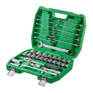 Набор инструментов 38 ед. 1/2" INTERTOOL ET-6038SP ET-6038SP фото