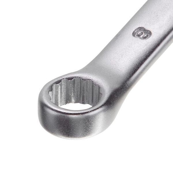 Ключ комбинированный 8 мм Cr-V INTERTOOL HT-1208 HT-1208 фото