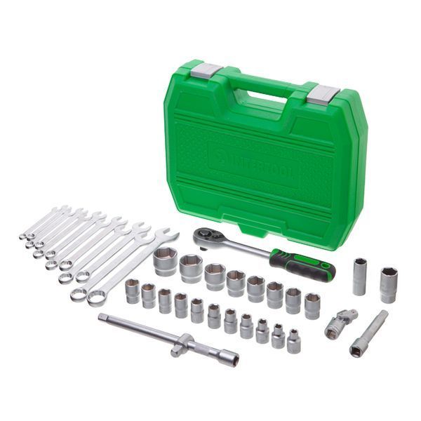 Набор инструментов 38 ед. 1/2" INTERTOOL ET-6038SP ET-6038SP фото