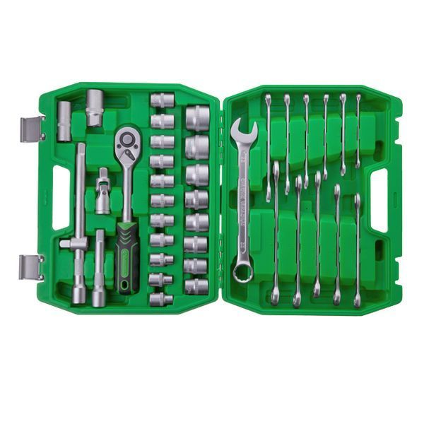 Набор инструментов 38 ед. 1/2" INTERTOOL ET-6038SP ET-6038SP фото