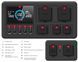 Станция зарядная портативная INTERTOOL WT-7011 (1.8 кВт, 1024 Втг, LiFeP04, беспроводная зарядка, съемный повербанк) WT-7011 фото 4
