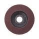 Диск шлифовальный лепестковый 115x22 мм, зерно K120 INTERTOOL BT-0112 BT-0112 фото 2