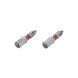 Комплект отверточных насадок PH1 1/4" * 25 мм, S2, уп. 2 шт, STORM INTERTOOL VT-0217 VT-0217 фото 2