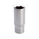 Головка шестигранна подовжена 3/8", 18 мм, Cr-V&nbsp;STORM INTERTOOL ET-0428 ET-0428 фото 2