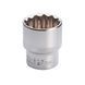 Головка двенадцатигранная, 1/2", 27 мм INTERTOOL ET-0227 ET-0227 фото 1