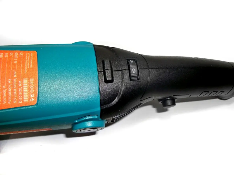 Угловая шлифмашина VILMAS 860-AG-125E (пары шестерен и подшипники - уровня Makita) 860-AG-125E фото