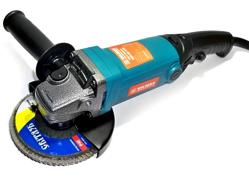 Угловая шлифмашина VILMAS 860-AG-125E (пары шестерен и подшипники - уровня Makita) 860-AG-125E фото