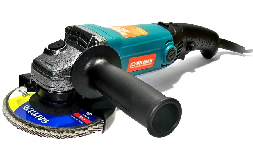 Угловая шлифмашина VILMAS 860-AG-125E (пары шестерен и подшипники - уровня Makita) 860-AG-125E фото