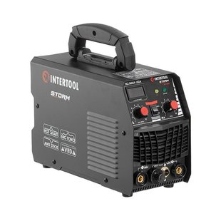 Аппарат зварювальний TIG-180А, STORM INTERTOOL WT-4020 WT-4020 фото