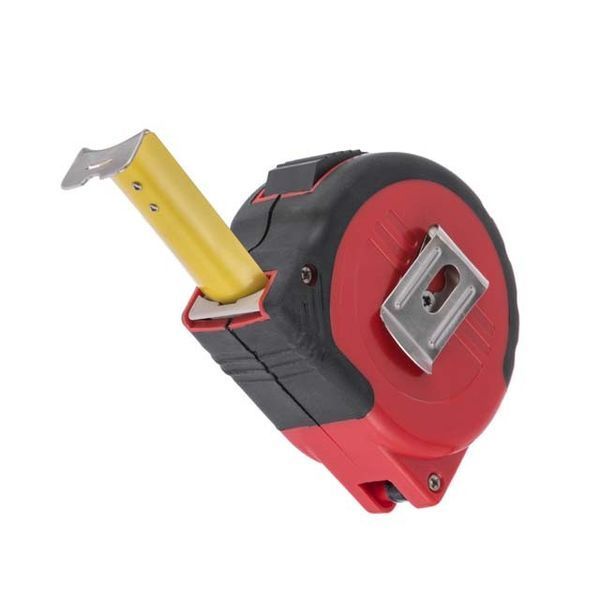 Рулетка з фіксатором 8 м *&nbsp;25 мм INTERTOOL MT-0408 MT-0408 фото