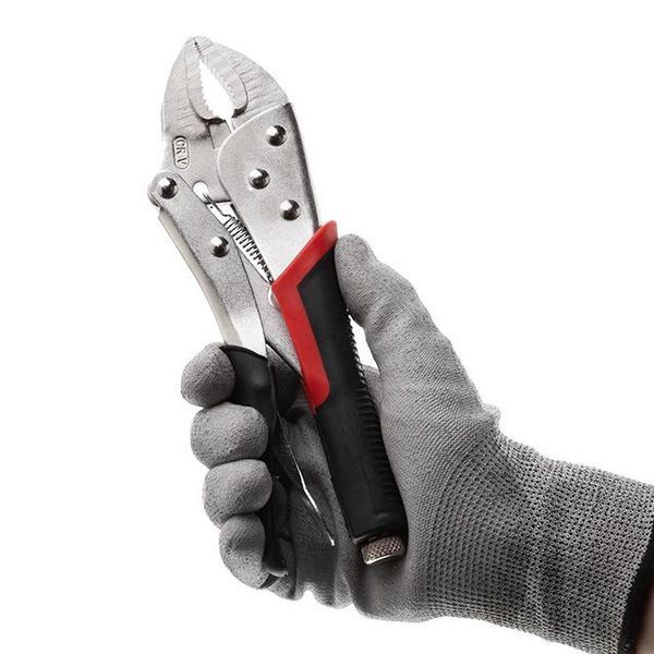 Клещи зажимные универсальные 255 мм, Cr-V INTERTOOL UT-5203 UT-5203 фото