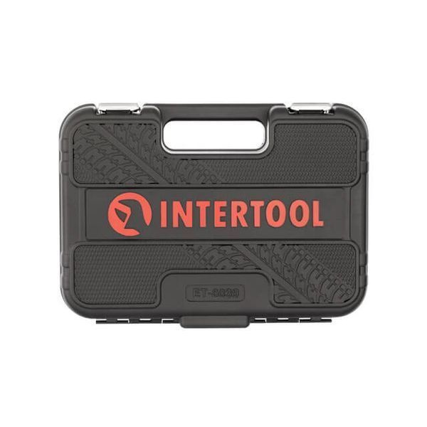 Набір інструментів 3/8", 39 од., Cr-V STORM INTERTOOL ET-8039 ET-8039 фото