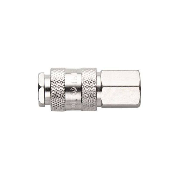 Быстроразъемное соединение с внутренней резьбой 1/4" INTERTOOL PT-1804 PT-1804 фото
