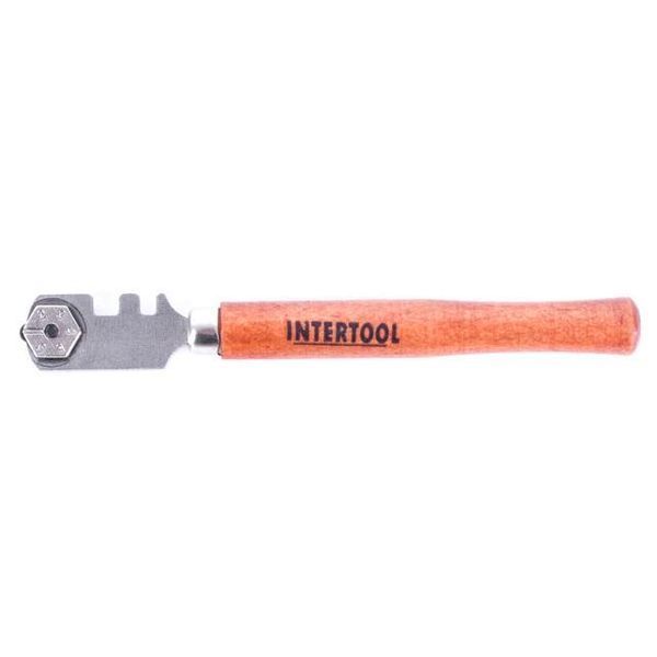 Стеклорез с одним роликом INTERTOOL HT-0521 HT-0521 фото