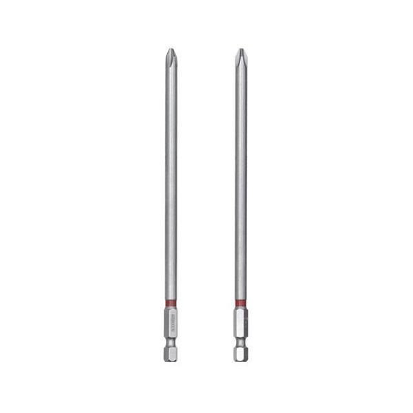 Комплект отверточных насадок PH2 1/4"*150мм, S2, уп. 2шт., STORM INTERTOOL VT-0225 VT-0225 фото