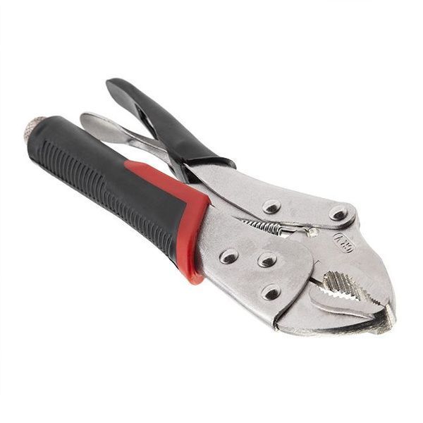 Клещи зажимные универсальные 255 мм, Cr-V INTERTOOL UT-5203 UT-5203 фото