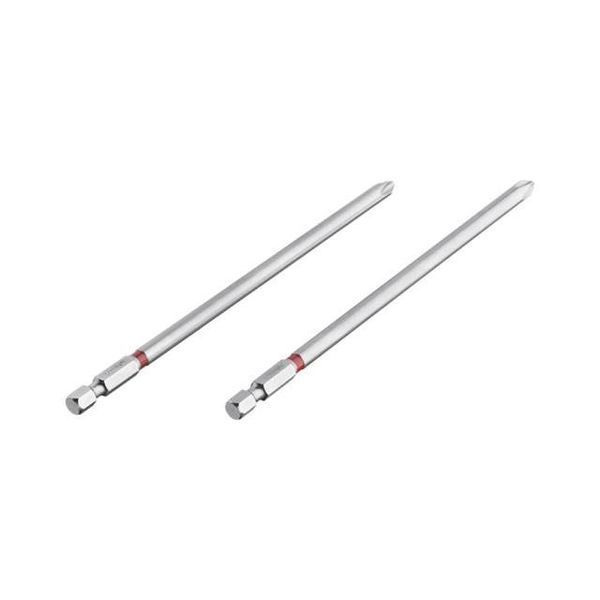 Комплект отверточных насадок PH2 1/4"*150мм, S2, уп. 2шт., STORM INTERTOOL VT-0225 VT-0225 фото