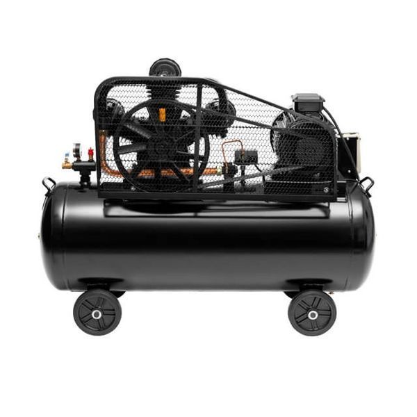 Компрессор 200 л, 7,5 кВт, 380 В, 10 атм, 1050 л/мин., 3 цилиндра INTERTOOL PT-0040 PT-0040 фото