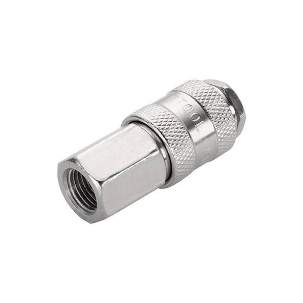 Быстроразъемное соединение с внутренней резьбой 1/4" INTERTOOL PT-1804 PT-1804 фото