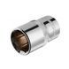 Головка шестигранна 1/2" 17*38 мм CrV INTERTOOL ET-0017 ET-0017 фото 1