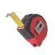 Рулетка з фіксатором 8 м *&nbsp;25 мм INTERTOOL MT-0408 MT-0408 фото 4