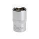 Головка шестигранна 1/2" 17*38 мм CrV INTERTOOL ET-0017 ET-0017 фото 2
