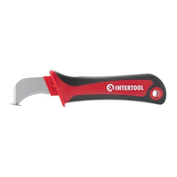 Нож для снятия изоляции с пяткой INTERTOOL HT-0562 HT-0562 фото