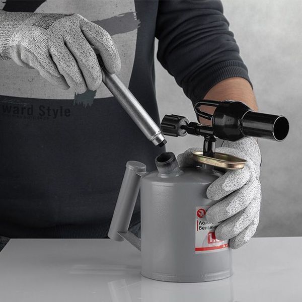 Лампа паяльная бензиновая 1.0 л INTERTOOL GB-0031 GB-0031 фото