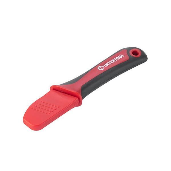 Нож для снятия изоляции с пяткой INTERTOOL HT-0562 HT-0562 фото