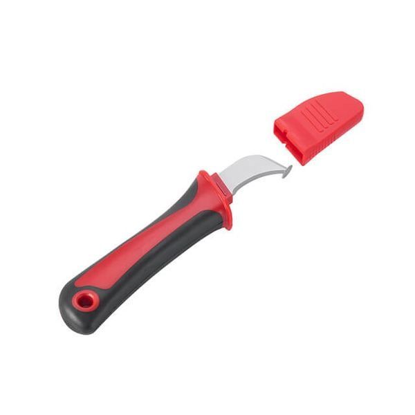Нож для снятия изоляции с пяткой INTERTOOL HT-0562 HT-0562 фото