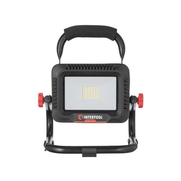 Ліхтар акумуляторний 20 В, LED, 20 Вт, 900/2000 лм, 120&deg;, 6000 K, без ЗП та&nbsp;АКБ INTERTOOL WT-0349 WT-0349 фото