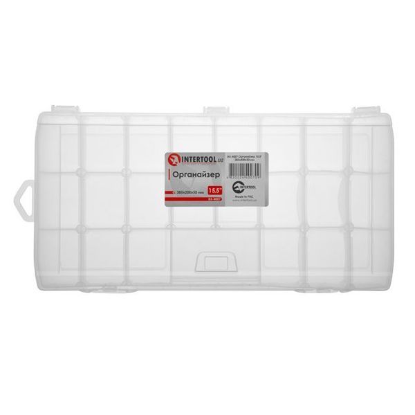 Органайзер 15,5" 385*200*50 мм INTERTOOL BX-4007 BX-4007 фото