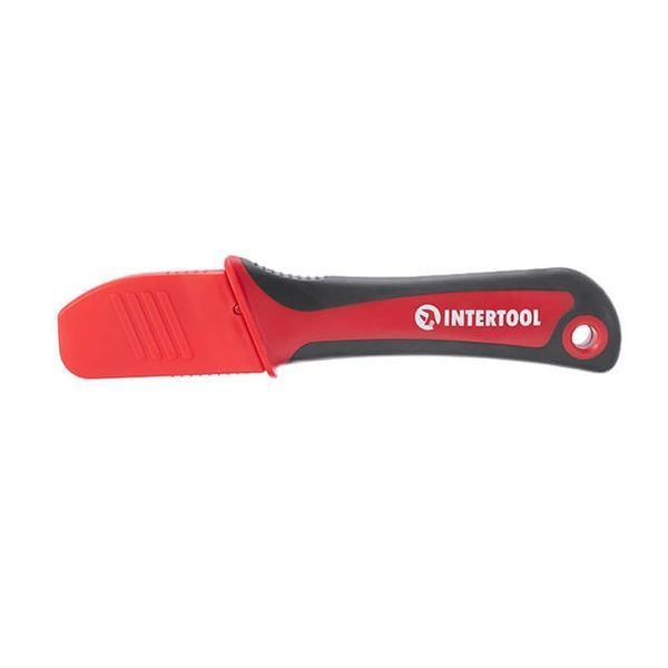 Нож для снятия изоляции с пяткой INTERTOOL HT-0562 HT-0562 фото