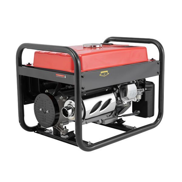 Генератор бензиновий INTERTOOL DT-1135 3.2/3.5 кВт, 220 В, 18 л, електро+ручний старт, мідна обмотка, STORM DT-1135 фото