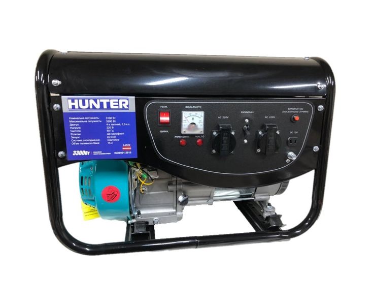 Генератор HUNTER GX-3500 GX-3500 фото